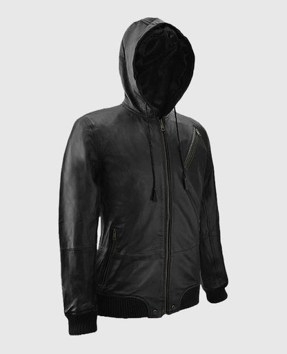 Terminator Genisys Jai Courtney Leather Jacket