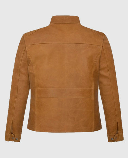 Scarlett Johansson The Avengers Leather Jacket