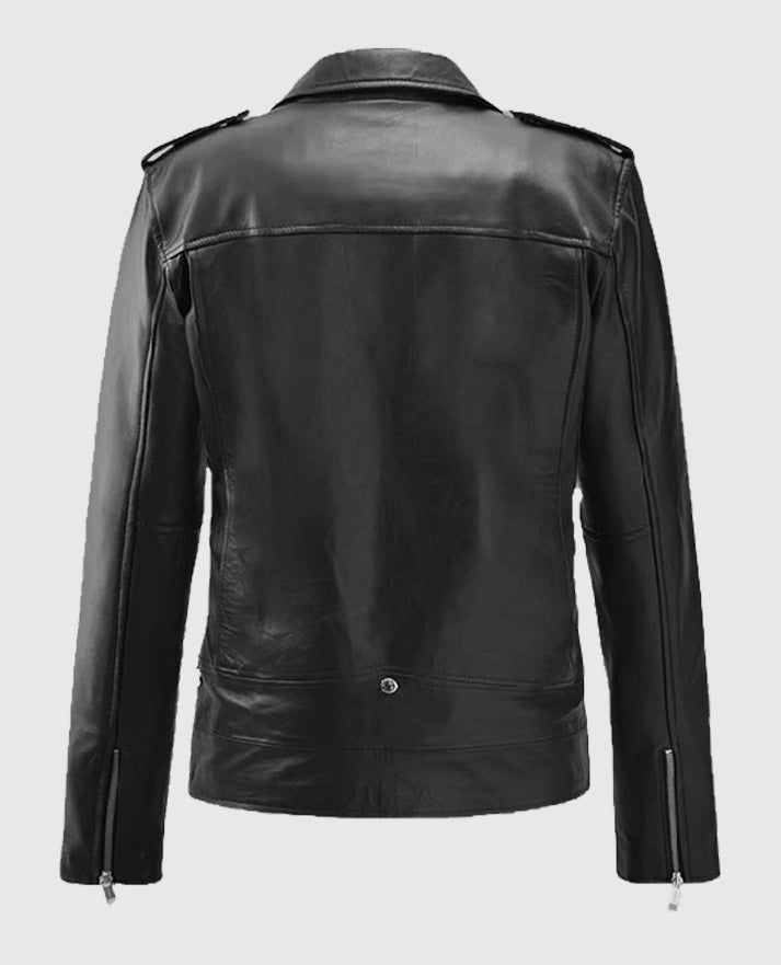 Jeff Goldblum Leather Jacket