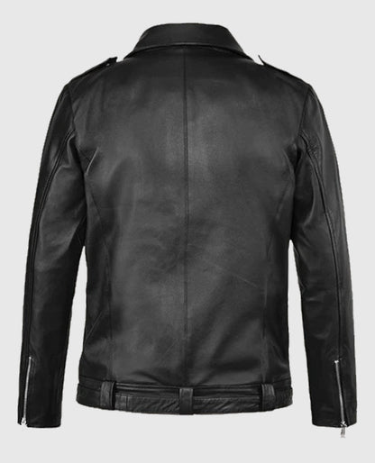 Jeffrey Morgan The Walking Dead Leather Jacket