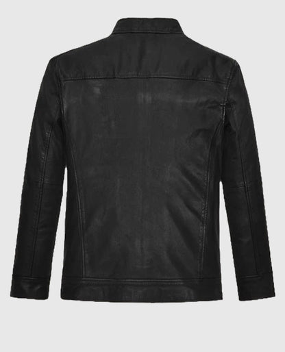 Jesse Lee Soffer Chicago P.D. Leather Jacket