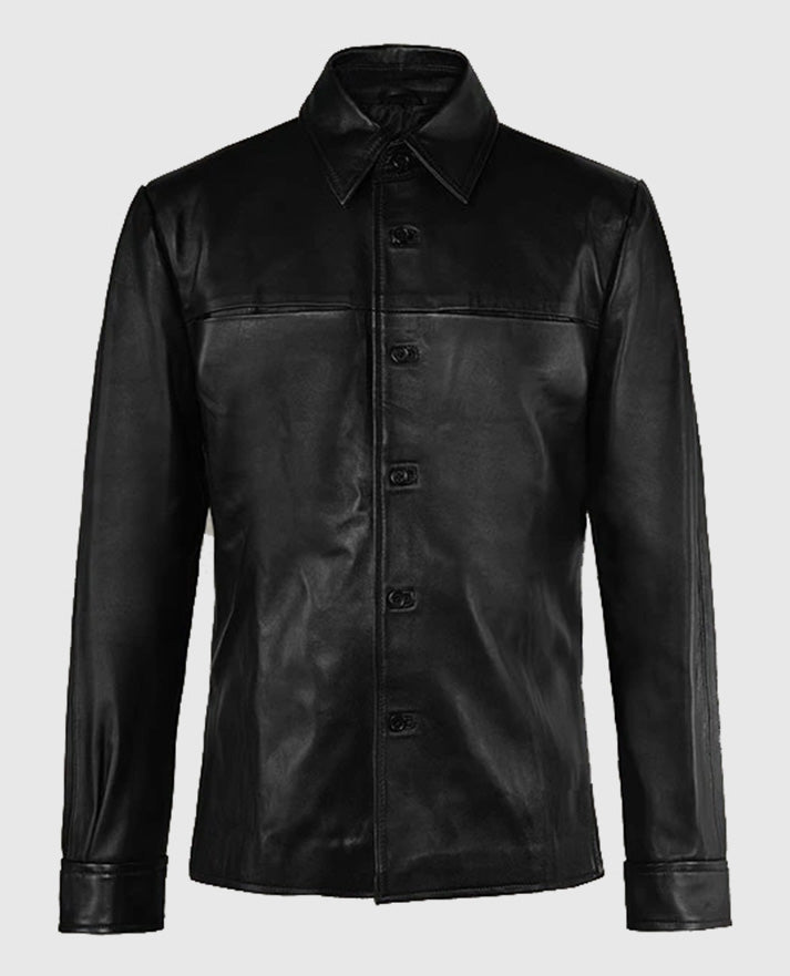 Jim Morrison Classic Leather Jacket