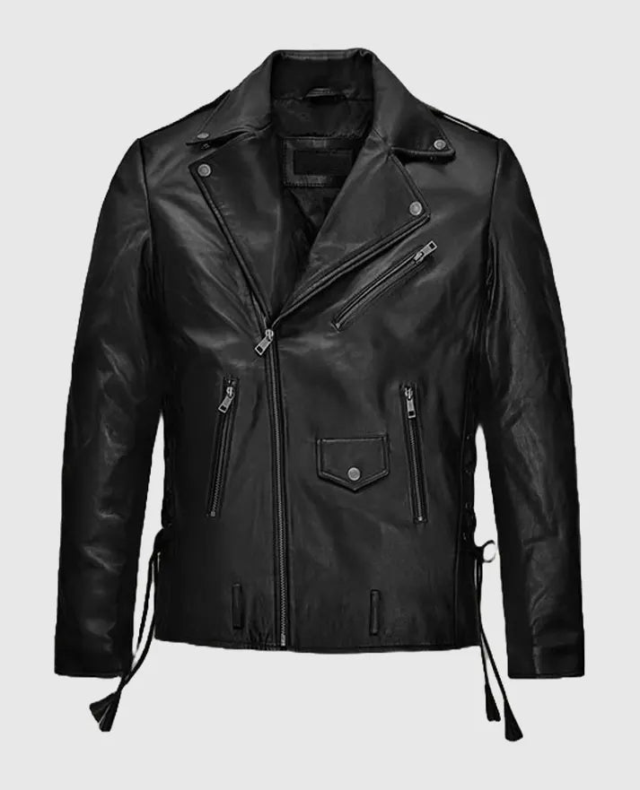 Triple H Leather Jacket