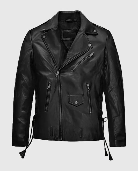 Triple H Leather Jacket