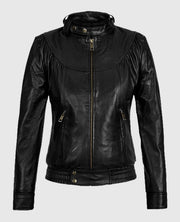 Meagan Good Leather Jacket