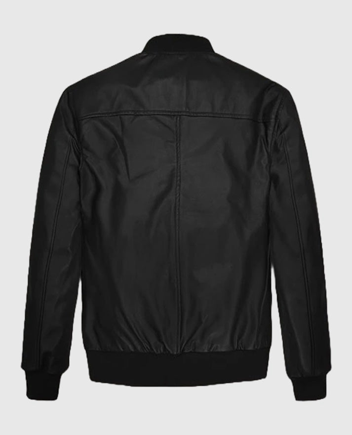 John Cho Leather Jacket