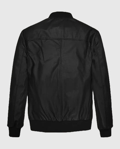John Cho Leather Jacket