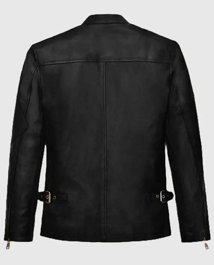 X - Men Cyclops Scott Leather Jacket
