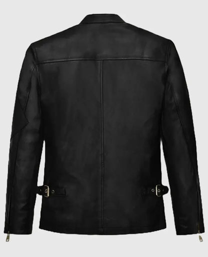 X - Men Cyclops Scott Leather Jacket