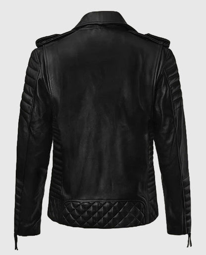 Kevin Durant Black Leather Jacket