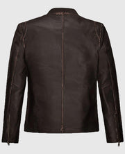 Mark Wahlberg Contraband Leather Jacket