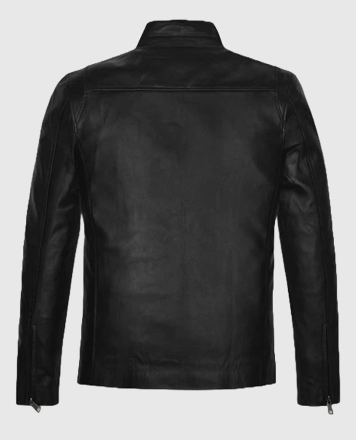 Mark Wahlberg The Other Guys Leather Jacket