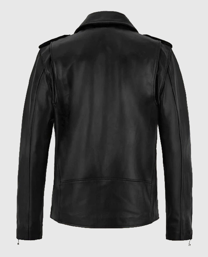 Marlon Brando The Wild One Leather Jacket
