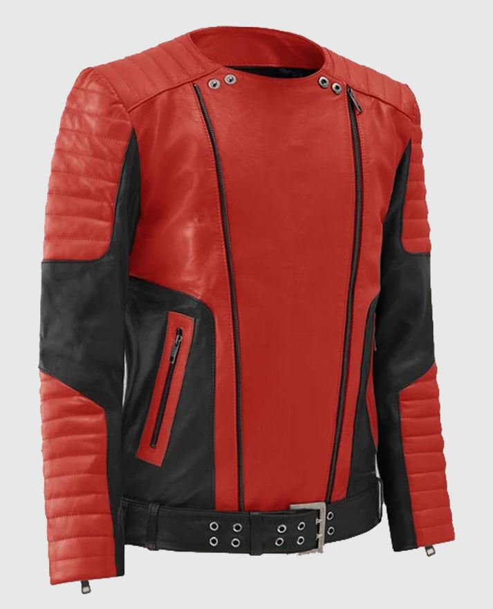 Martin Garrix MTV European Music Awards Leather Jacket