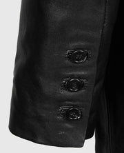 Men's Medieval Leather Blazer