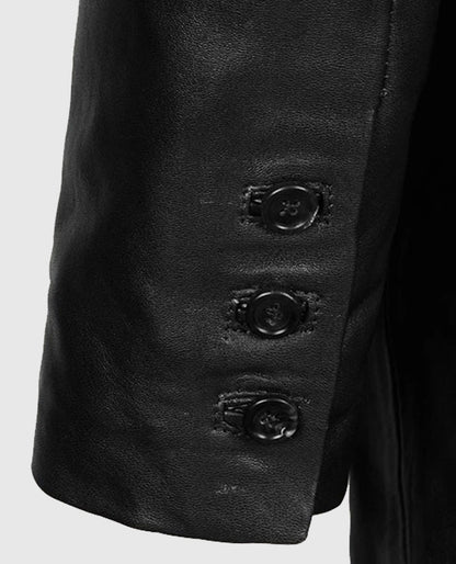 Men's Medieval Leather Blazer