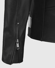Men's Monza Biker Leather Jacket