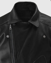 Street Style Biker Leather Jacket
