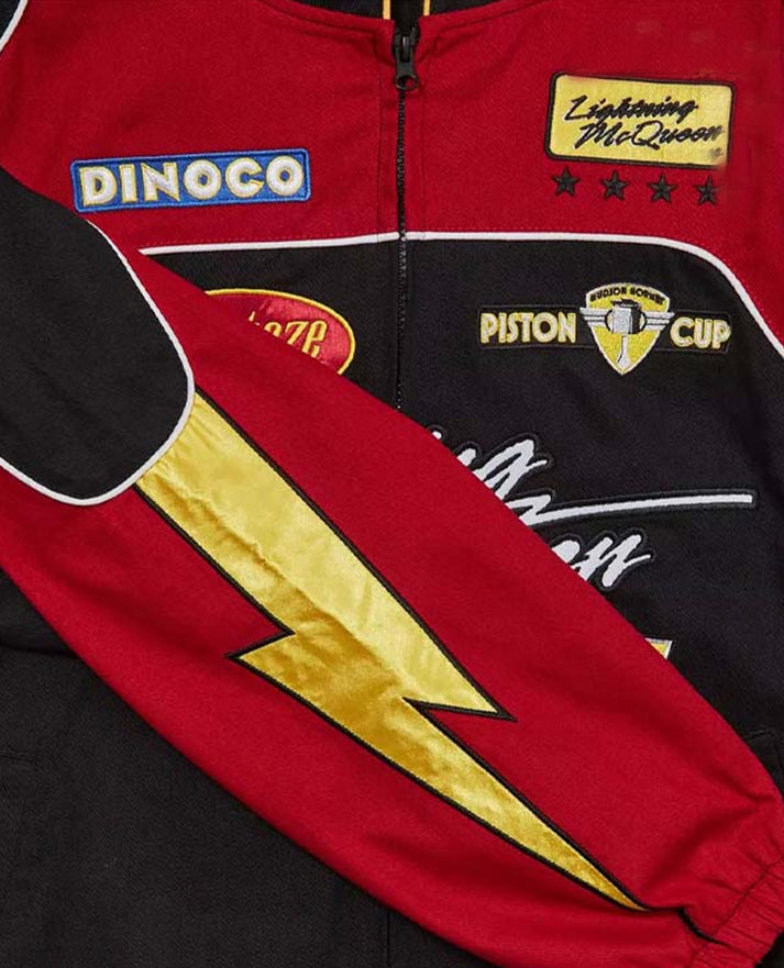 Lightning Mcqueen Jacket