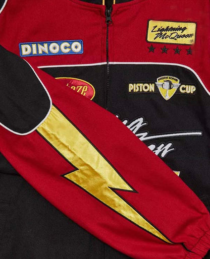Lightning Mcqueen Jacket