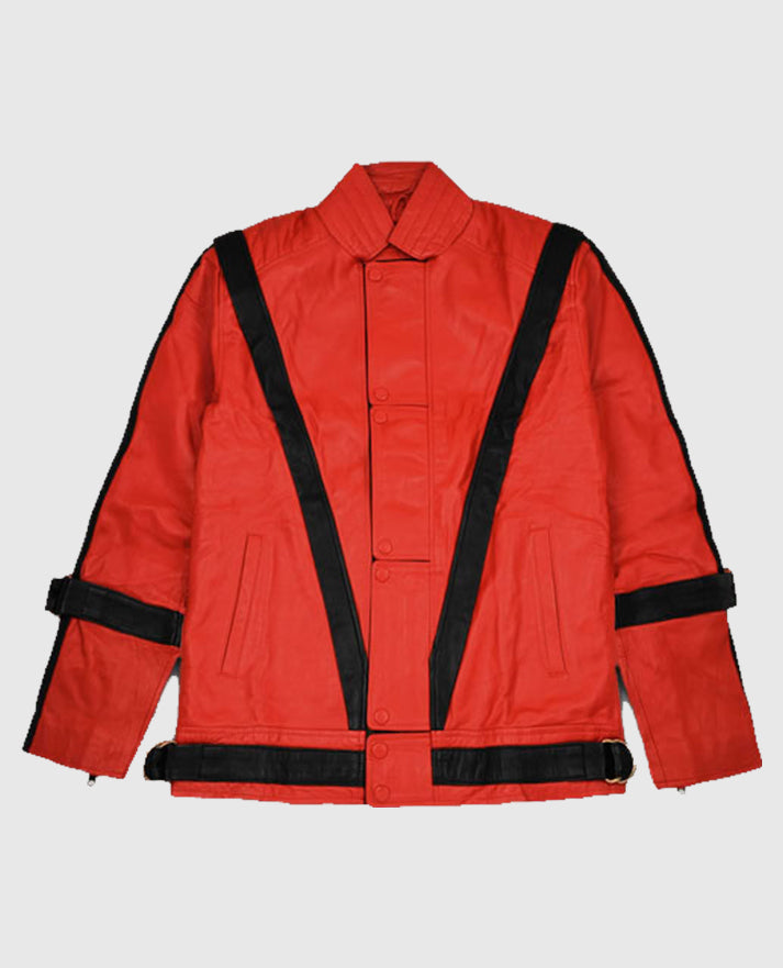 Michael Jackson Thriller Leather Jacket and Pants Set