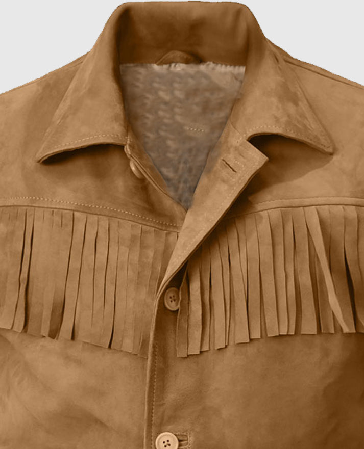 Jon Voight Midnight Cowboy Leather Jacket