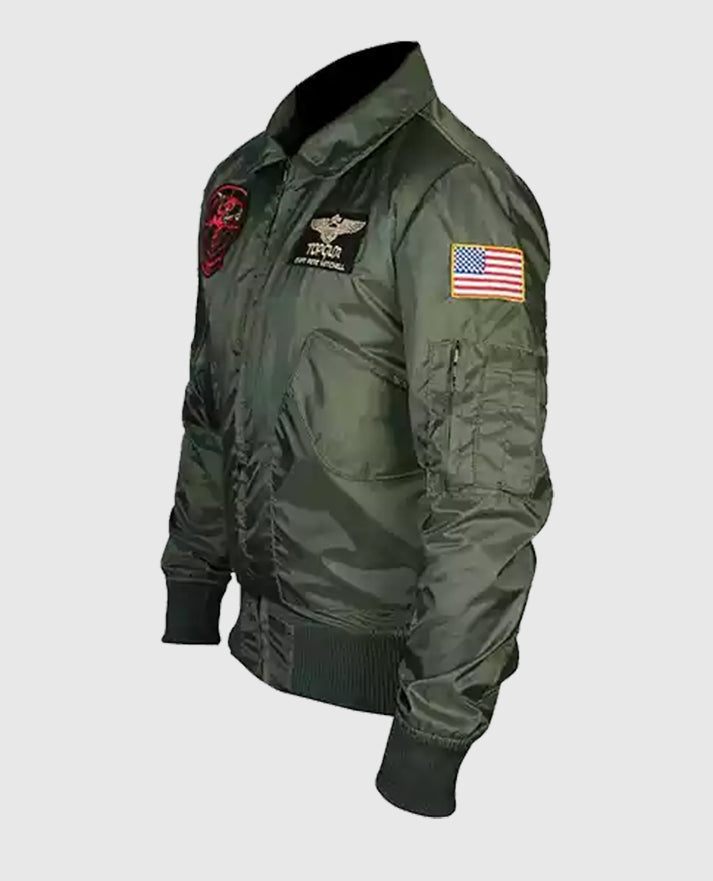 Top G-1 Flight Bomber Gun Mave-Rick Jacket