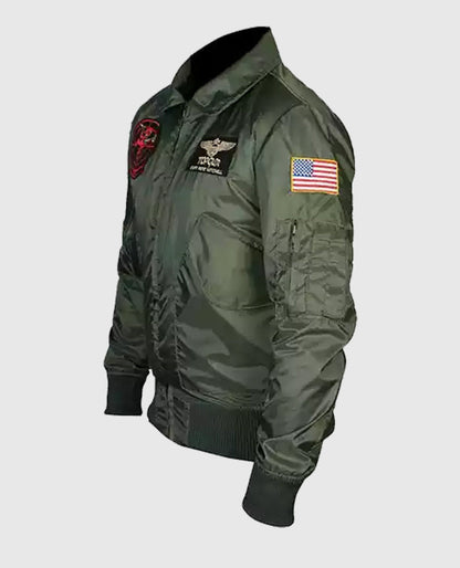 Top G-1 Flight Bomber Gun Mave-Rick Jacket