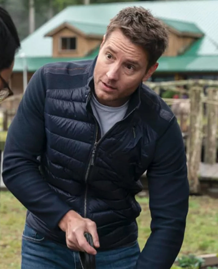 Justin Hartley Tracker Puffer Jacket
