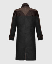 Watch Dogs 3 Legion Aiden Leather Trench Coat