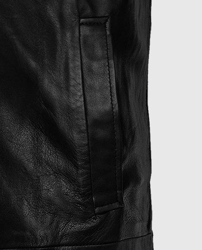 Al Pacino Insomnia Leather Trench Coat