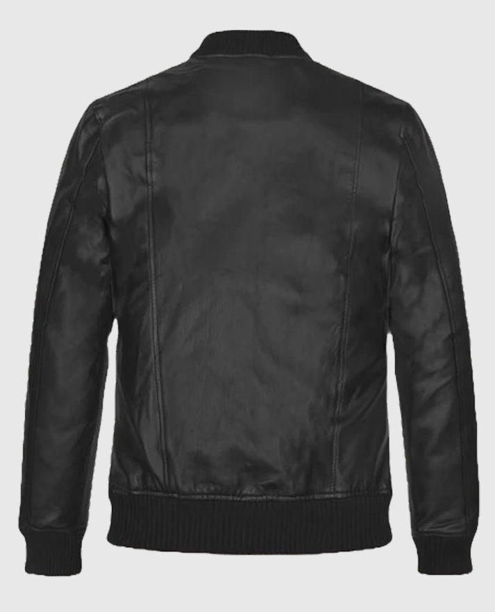 Chris Evans Leather Jacket