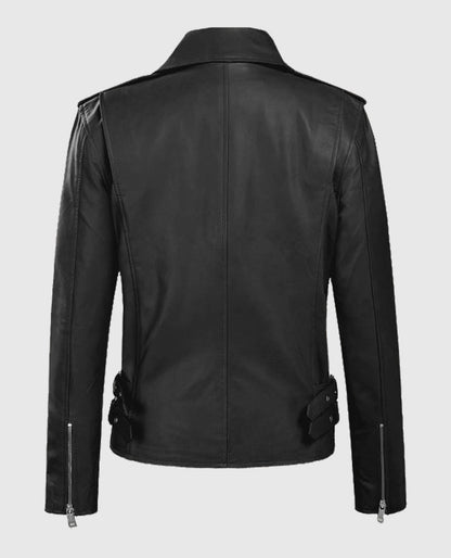 Hilary Duff Leather Jacket