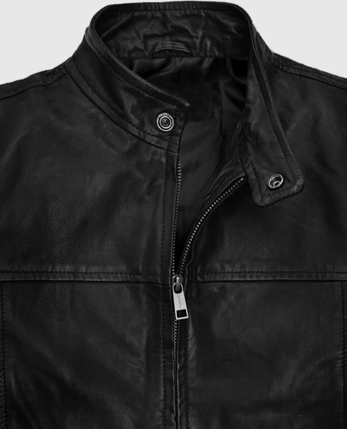 Chris Hemsworth Leather Jacket