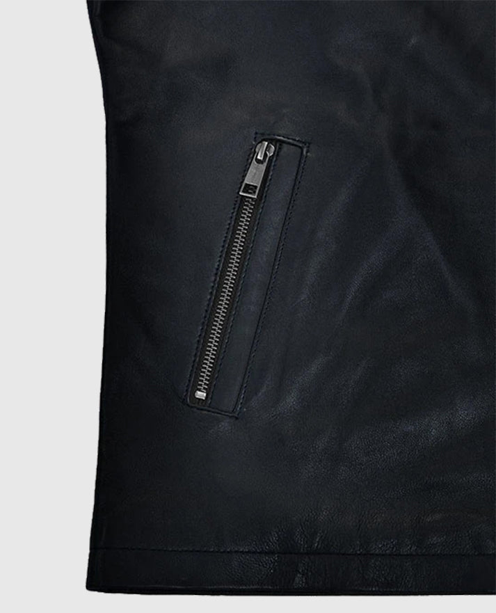 Chris Pratt Leather Jacket