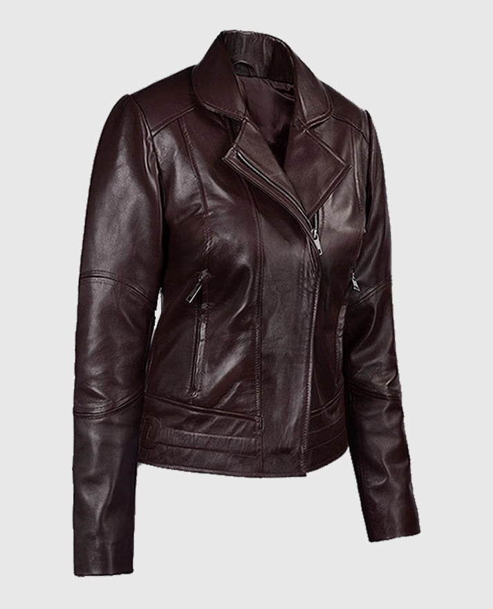 Katie Holmes Leather Jacket