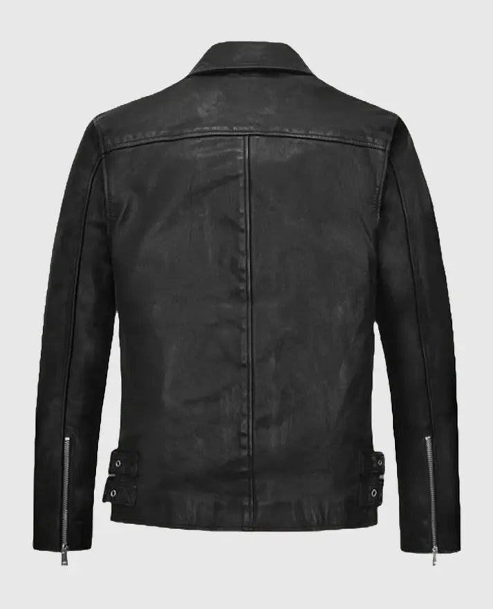 Nicholas Hoult Leather Jacket