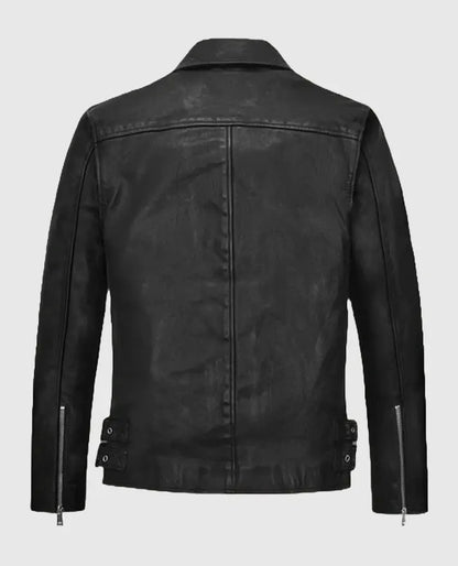 Nicholas Hoult Leather Jacket