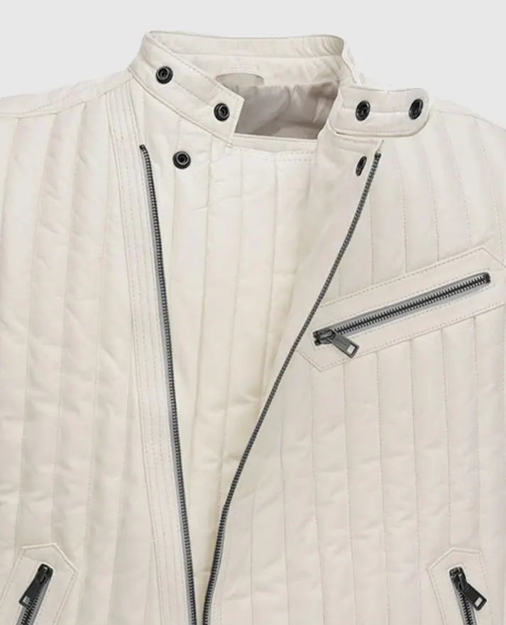 Nicolas Cage Leather Jacket