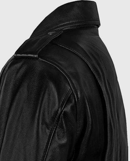 Men's A2 Flight Bomber Leather Jacket
