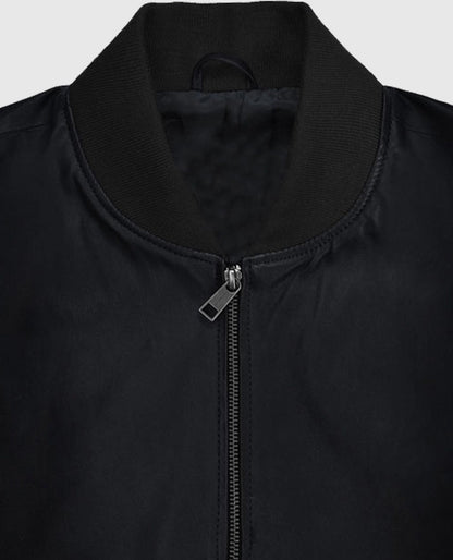 Men's Casual Black Leather Vest