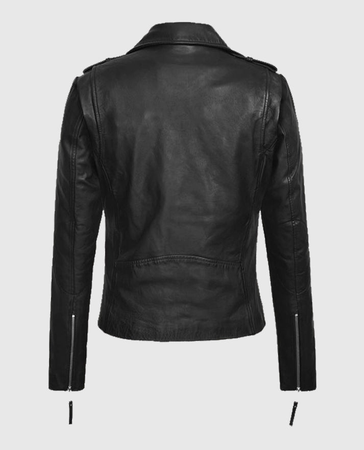 Elsa Pataky Leather Jacket