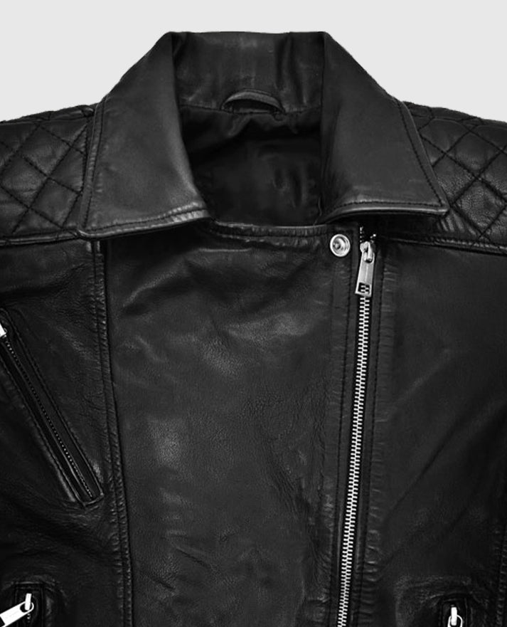 Lucy Hale Leather Jacket