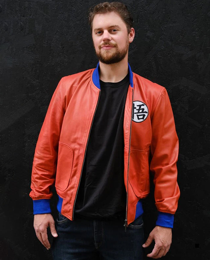 Goku Dragon Ball Z Orange Jacket