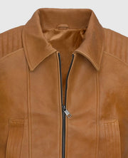 Jenna Ortega Finestkind Leather Jacket