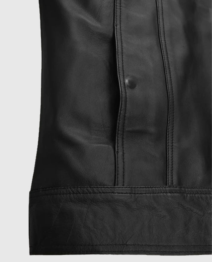 David Beckham Leather Jacket