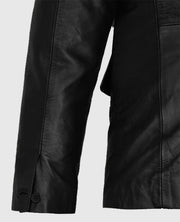 Al Pacino Leather Blazer