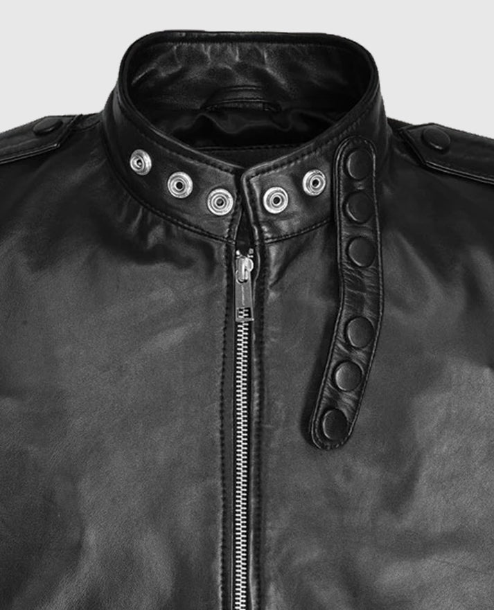 The Tonight Show Andrew Garfield Leather Jacket