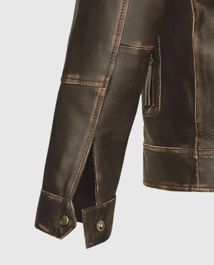 Retro Leather Jacket