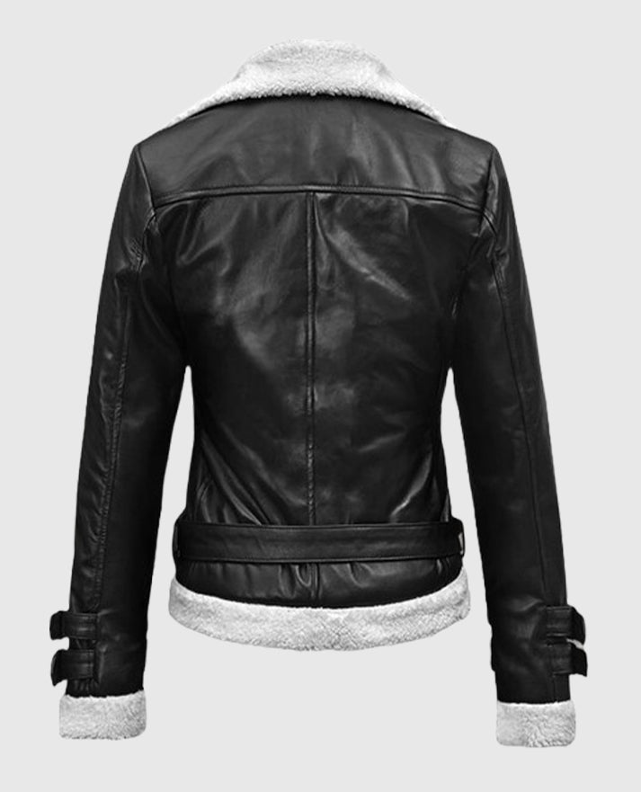Rita Ora Leather Jacket